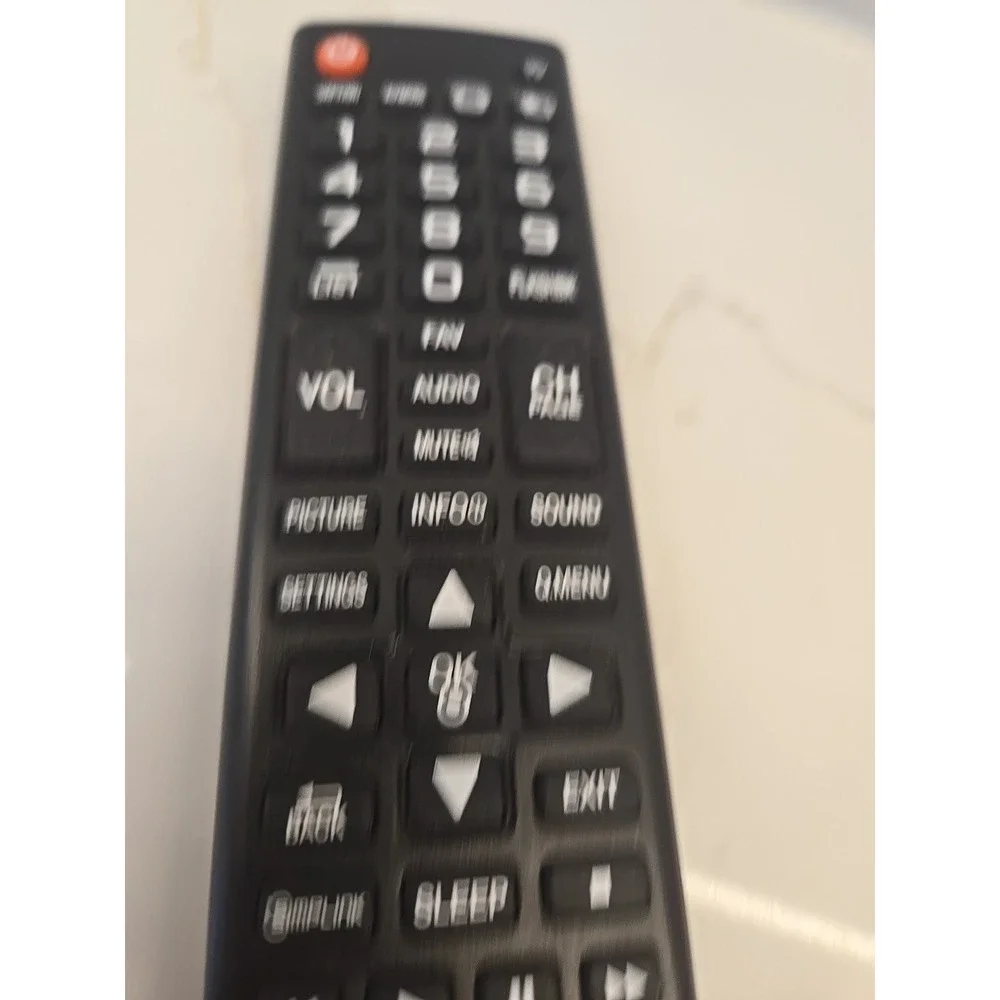 Genuine‎ LG AKB74475471 Remote Control Used